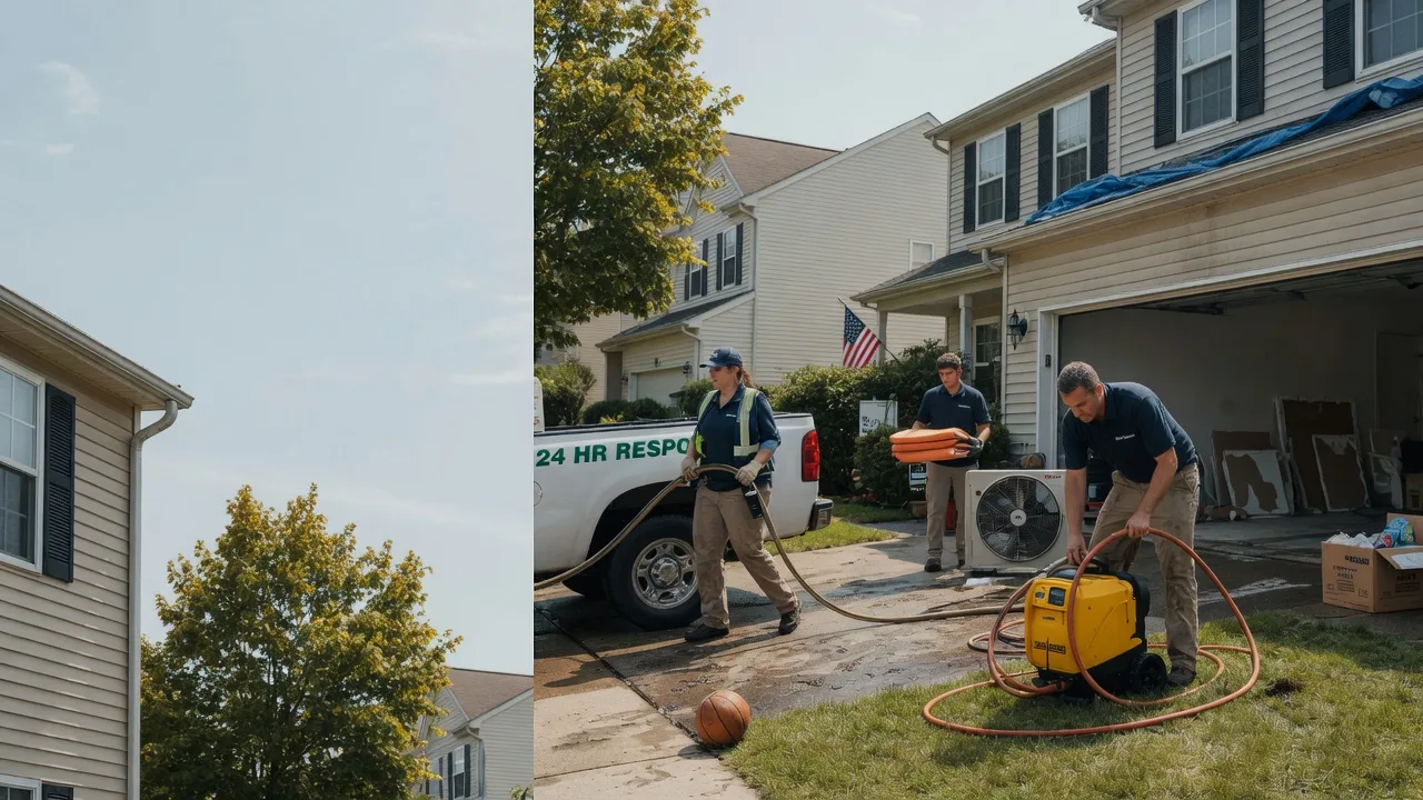 Emergency Water Damage Restoration in Shoshoni, WY near me